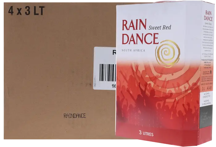 Picture of RAINDANCE SWEET RED 3000ML x 4