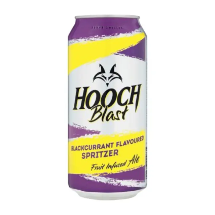 Picture of HOOCH BLAST BLACKCURRANT CAN 440ML