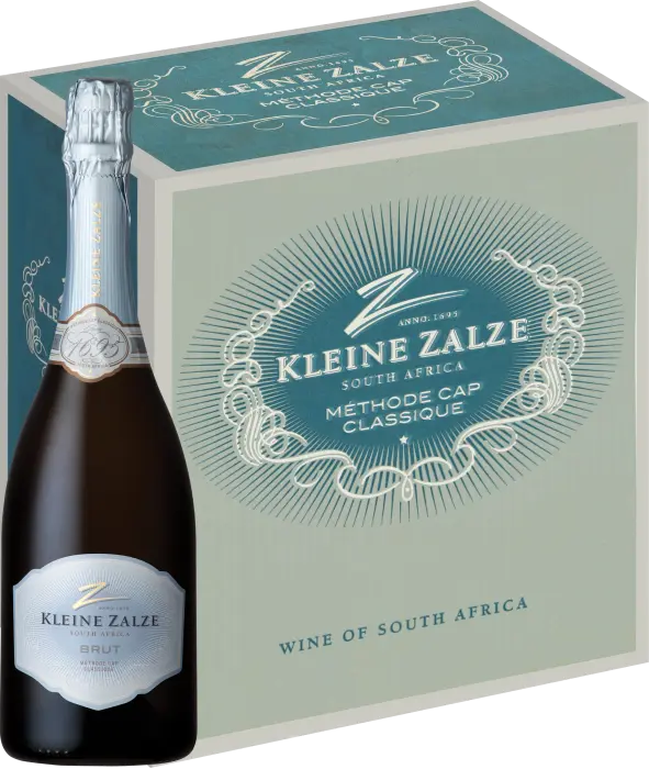 Picture of KLEINE ZALZE BRUT N/V 750ML x 6