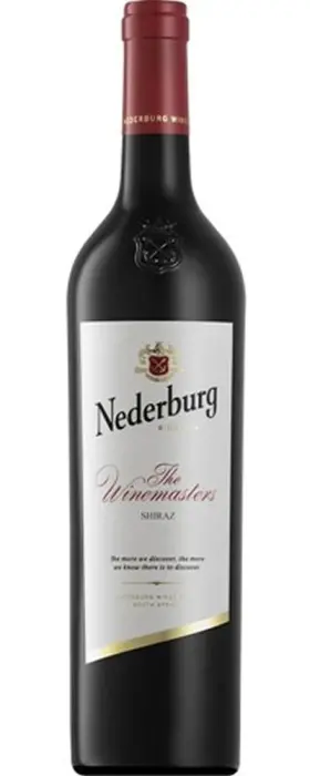 Picture of NEDERBURG WINEMASTERS SHIRAZ 750ML