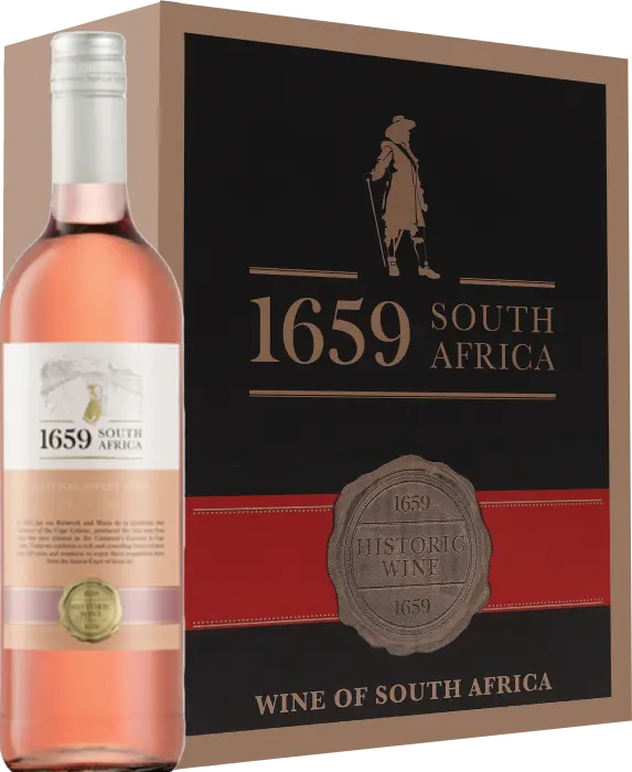 Picture of 1659 NATURAL SWEET ROSE 750ML x 6