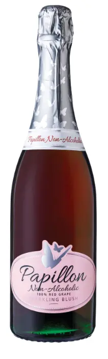 Picture of PAPILLON NON ALCOHOLIC BLUSH SPARKLING 750ML