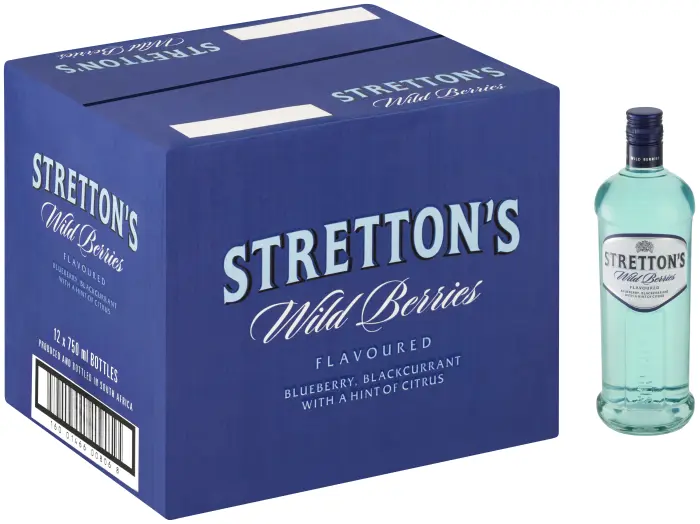 Picture of STRETTONS WILD BERRIES 750ML x 12