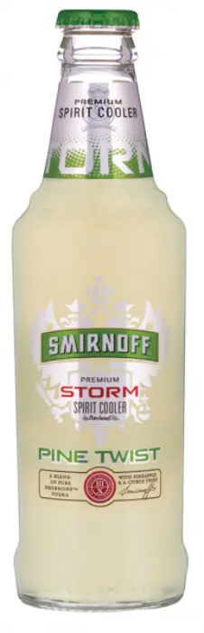 Picture of SMIRNOFF STORM PINE TWIST NRB 300ML