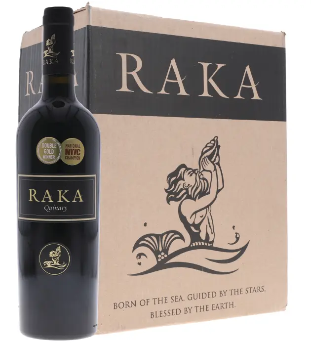 Picture of RAKA QUINARY 750ML x 6