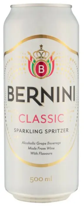 Picture of BERNINI FLAVOUR CAN CLASSIC 500ML