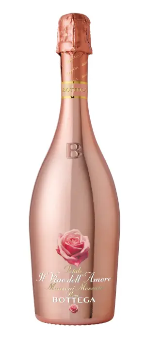 Picture of BOTTEGA ROSE GOLD MOSCATO DOLCE 750ML