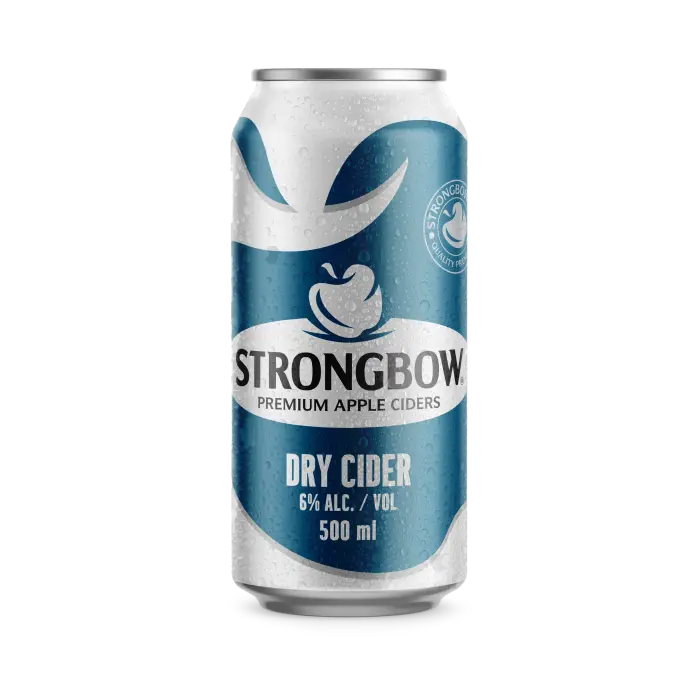 Picture of STRONGBOW DRY CIDER 500ML x 6