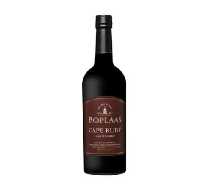 Picture of BOPLAAS CAPE RUBY 750ML x 6