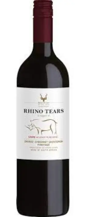 Picture of RHINO TEARS SHIRAZ CAB SAUV PINOTAGE 1500ML x 6