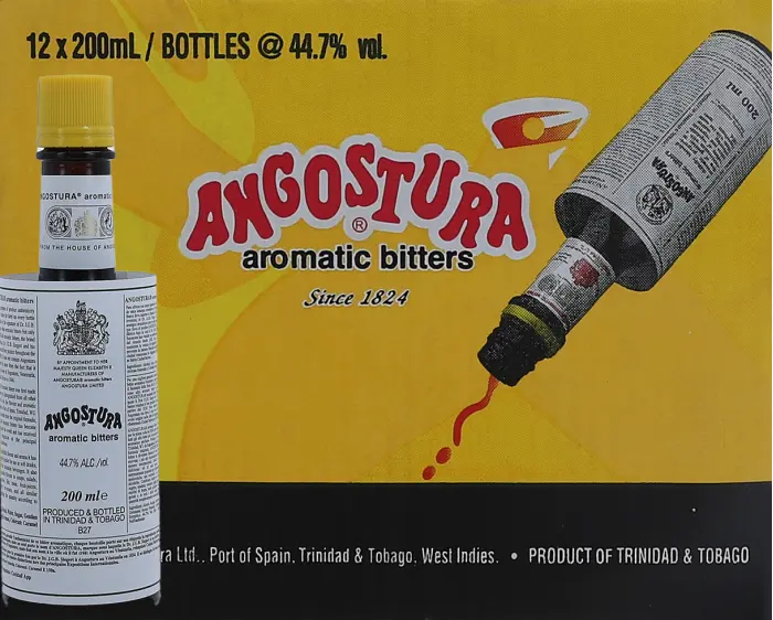 Picture of ANGOSTURA AROMATIC BITTERS 200ML x 12