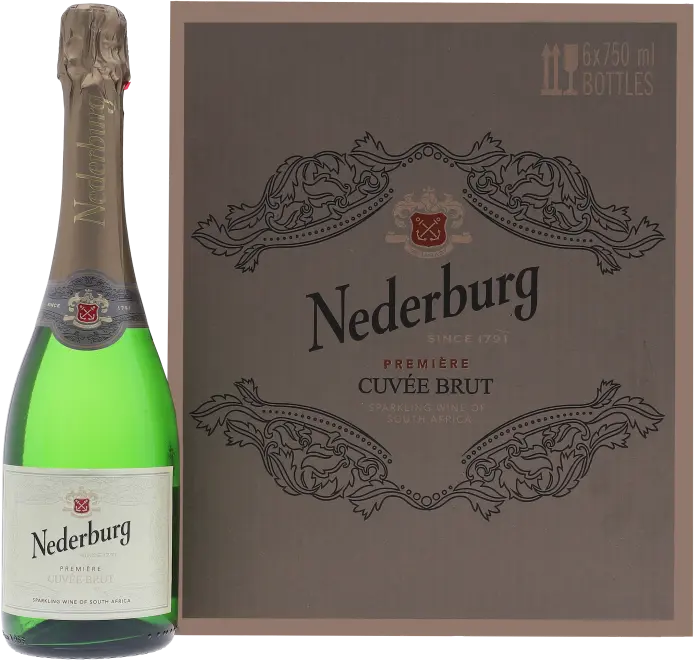 Picture of NEDERBURG CUVEE BRUT SPARKLING 750ML x 6