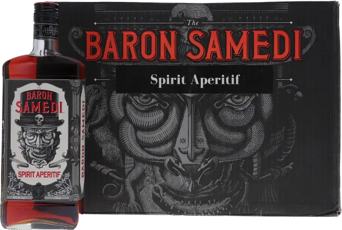 Picture of BARON SAMEDI SPICED RUM 750ML x 12