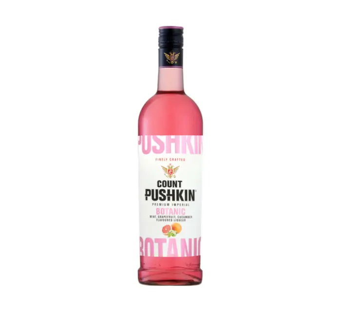 Picture of COUNT PUSHKIN FLAVOURS BOTANIC 750ML x 6