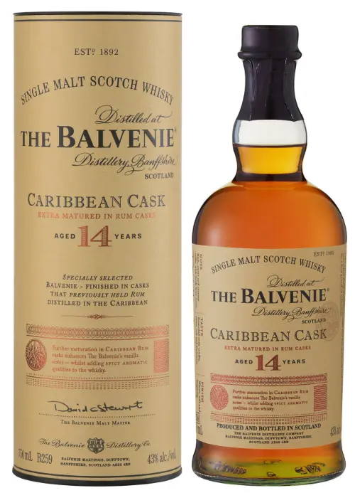 Picture of BALVENIE 14 YR 750ML