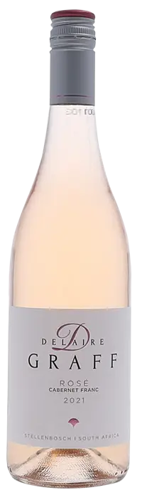 Picture of DELAIRE GRAFF CABERNET FRANC ROSE 750ML