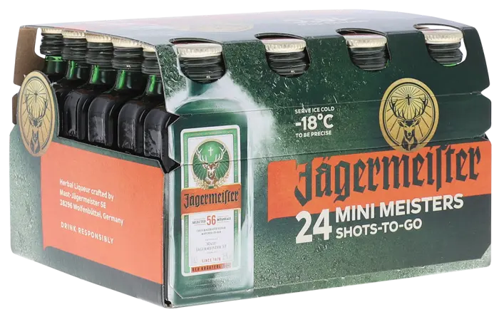 Picture of JAGERMEISTER LIQUEUR 20ML x 24