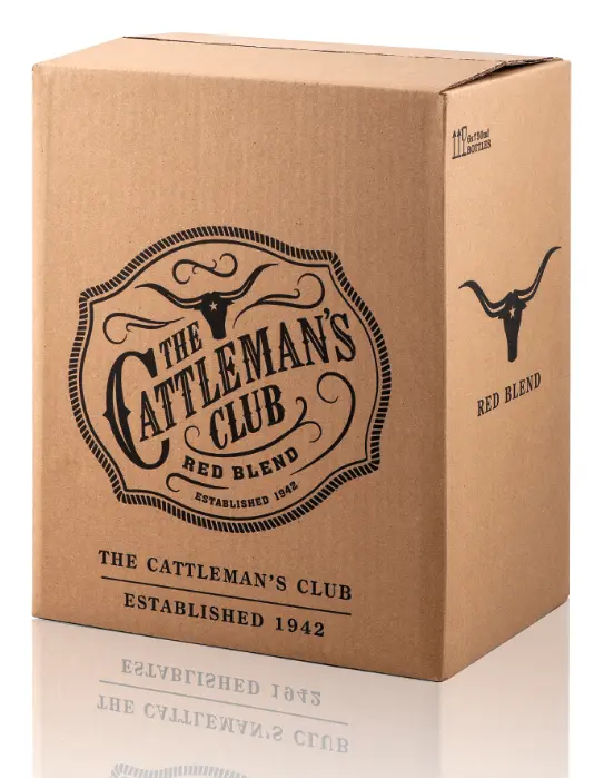 Picture of THE CATTLEMANS CLUB RED BLEND 750ML x 6