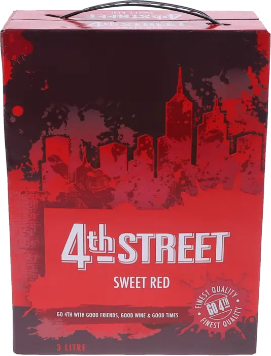 Picture of 4TH STREET NATURAL SWEET RED 3000ML