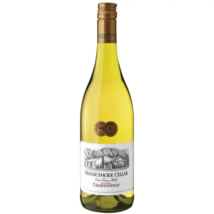 Picture of FRANSCHHOEK CELLAR UNWOODED CHARDONNAY 750ML x 6