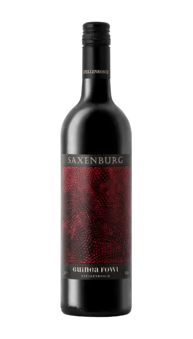 Picture of SAXENBURG GUINEA FOWL RED 750ML