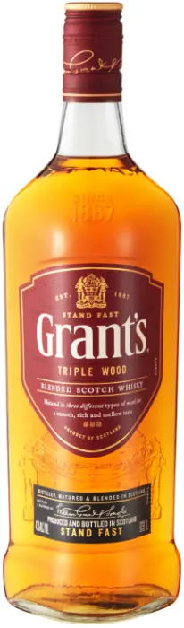 Picture of GRANTS TRIPLE WOOD WHISKY 1000ML