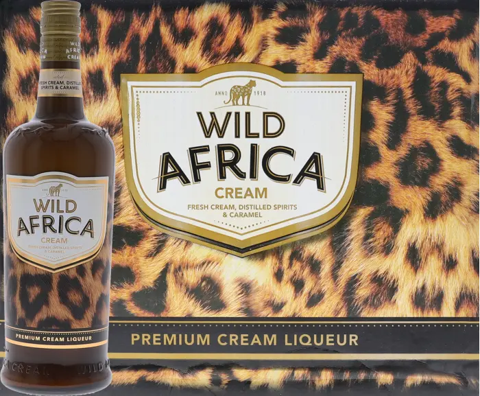 Picture of WILD AFRICA CREAM 750ML x 12