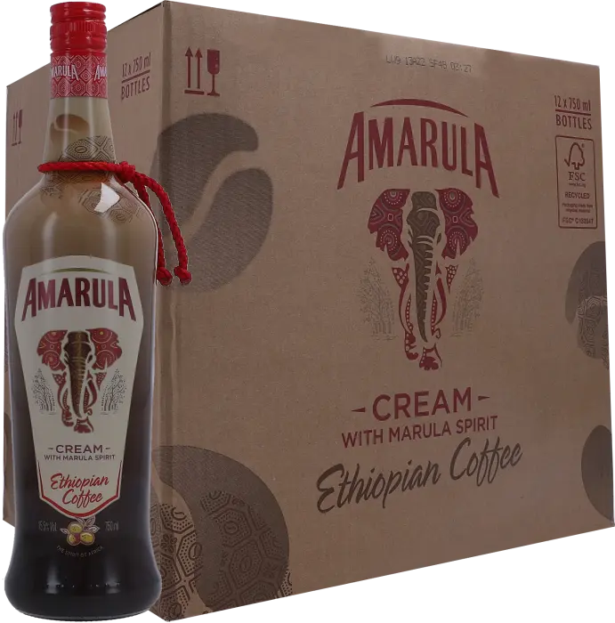 Picture of AMARULA ETHIOPIAN COFFEE 750ML x 12