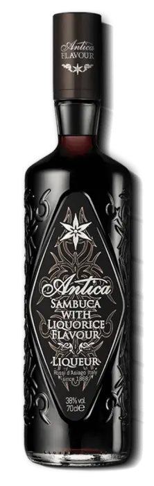 Picture of ANTICA SAMBUCA FLAVOURS LIQUORICE 750ML