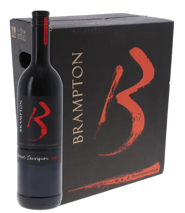 Picture of BRAMPTON CABERNET SAUVIGNON 750ML x 6