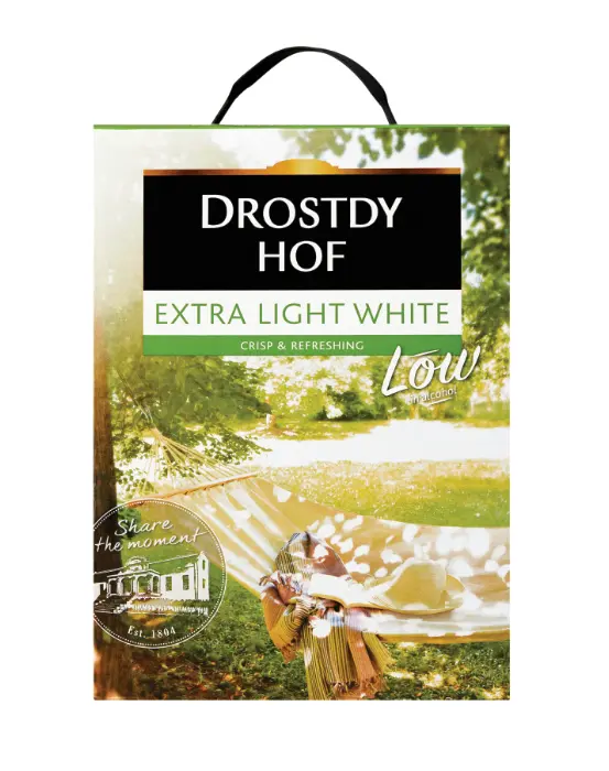 Picture of DROSTDY HOF LIGHT DRY WHITE 5000ML x 4