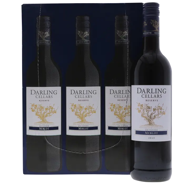 Picture of DARLING CELLARS MERLOT 750ML x 6