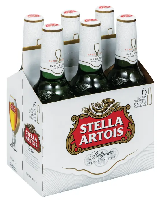 Picture of STELLA ARTOIS LOCAL BREW 330ML x 6