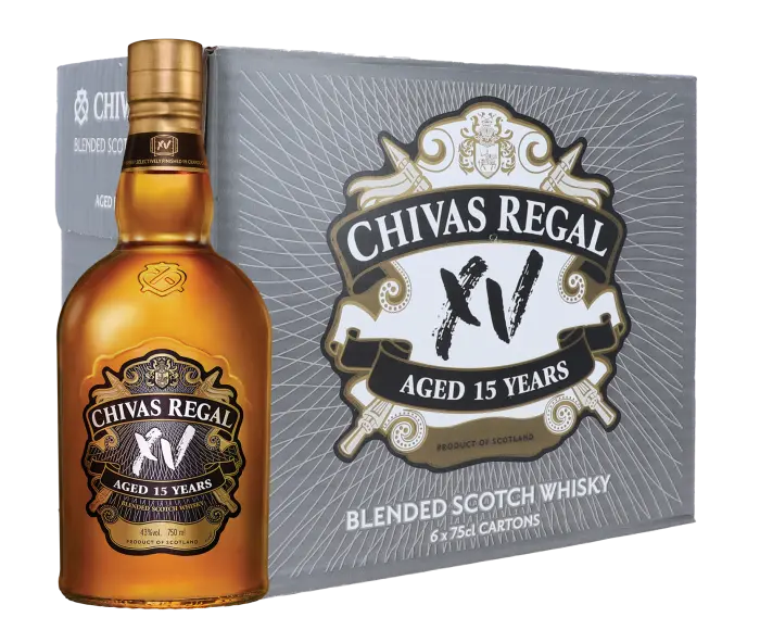 Picture of CHIVAS REGAL XV 750ML x 6