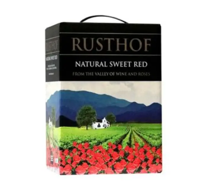 Picture of RUSTHOF NATURAL SWEET RED 5000ML