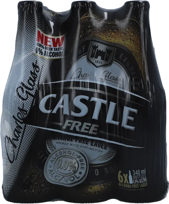 Picture of CASTLE FREE NRB 340ML x 6