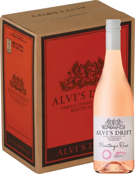 Picture of ALVIS DRIFT PINOTAGE ROSE 750ML x 6