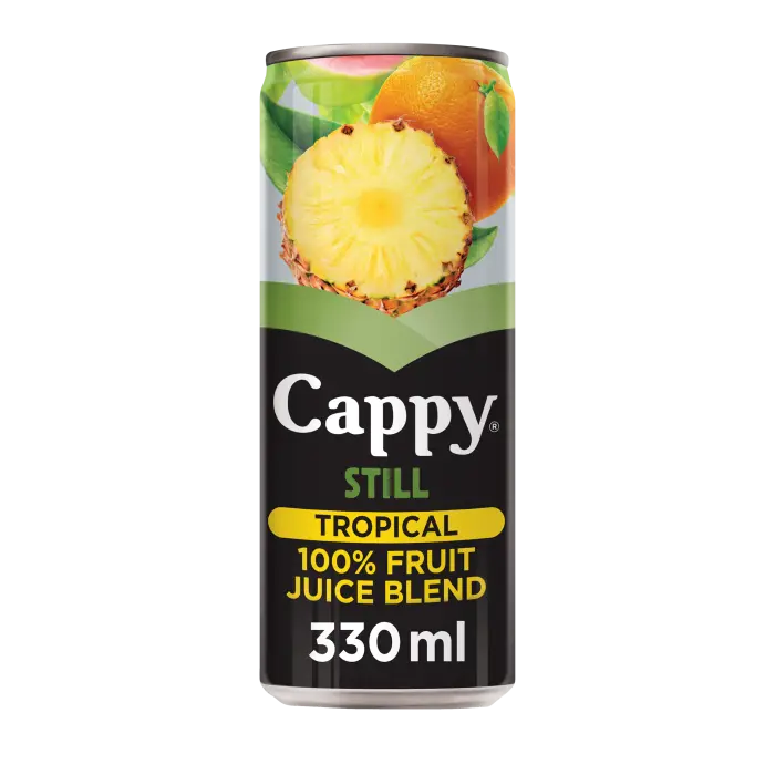 Picture of CAPPY FLAVOURS TROPICAL 330ML x 24