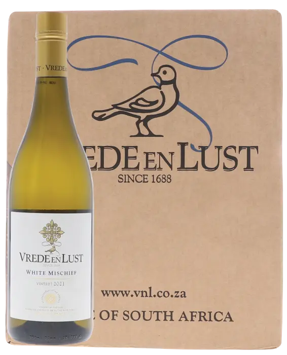 Picture of VREDE EN LUST WHITE MISCHIEF 750ML x 6