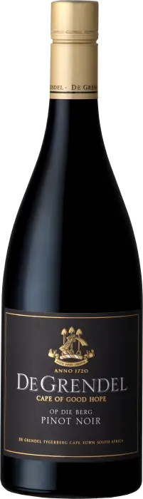 Picture of DE GRENDEL OP DIE BERG PINOT NOIR 750ML