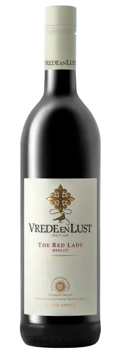 Picture of VREDE EN LUST THE RED LADY MERLOT 750ML