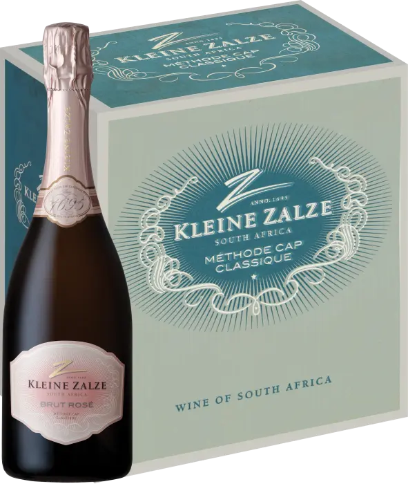 Picture of KLEINE ZALZE BRUT ROSE N/V 750ML x 6