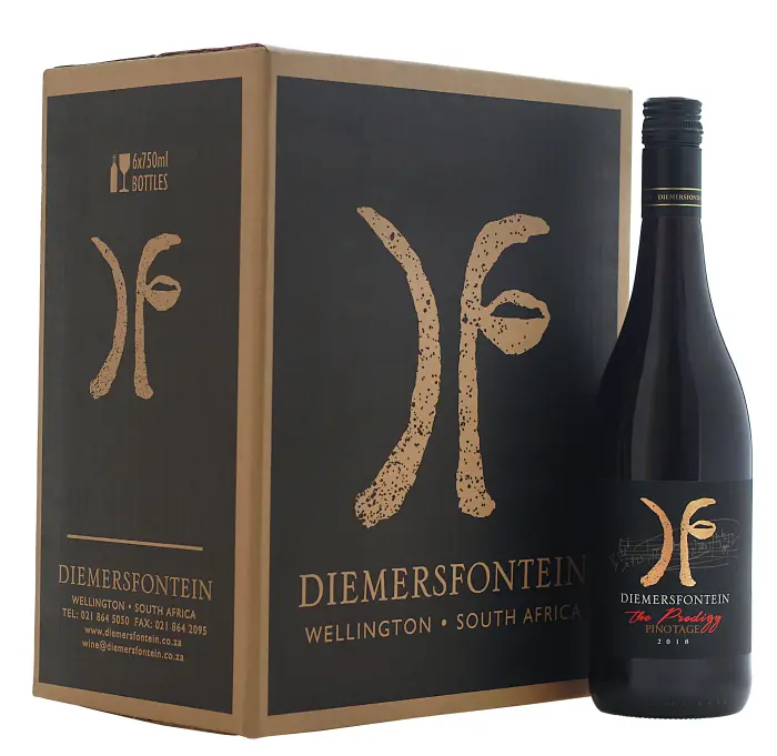 Picture of DIEMERSFONTEIN THE PRODIGY PINOTAGE 750ML x 6