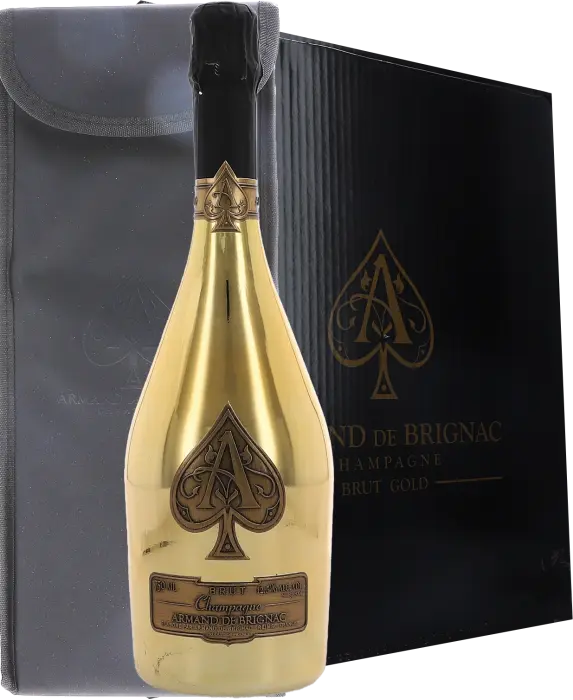 Picture of ARMAND DE BRIGNAC GOLD BRUT IN GIFT BOX 750ML x 6