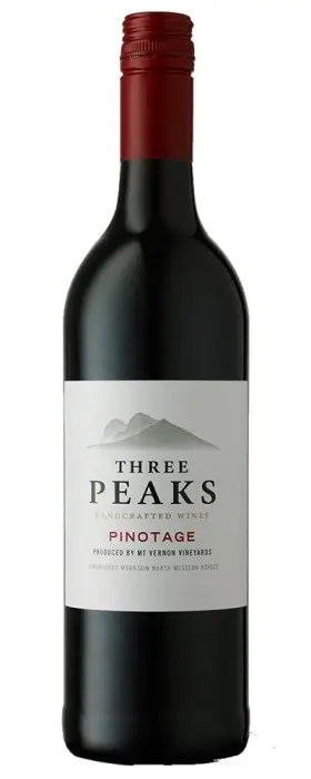 Picture of THREE PEAKS PINOTAGE 750ML