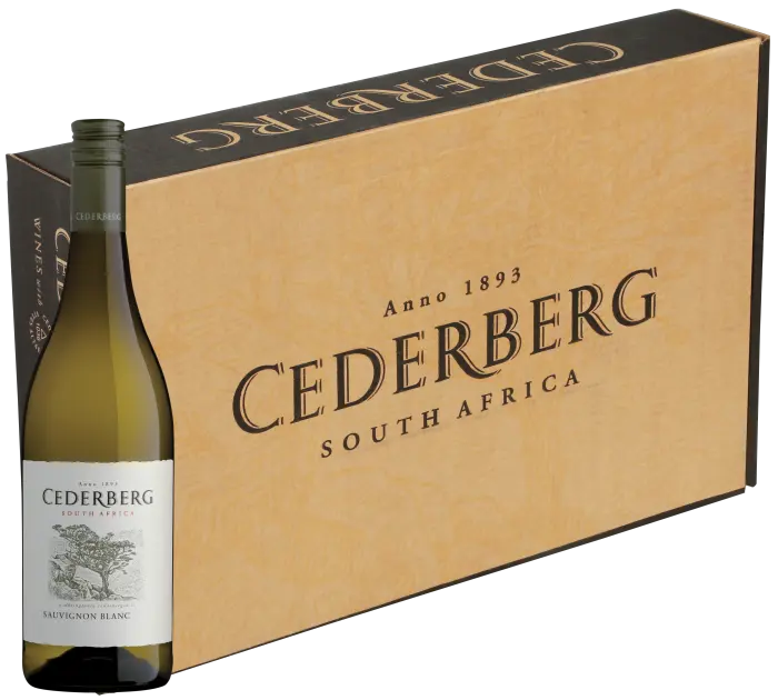 Picture of CEDERBERG SAUVIGNON BLANC 750ML x 6