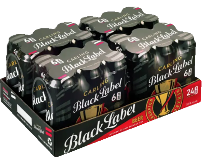 Picture of BLACK LABEL CAN 500ML x 24