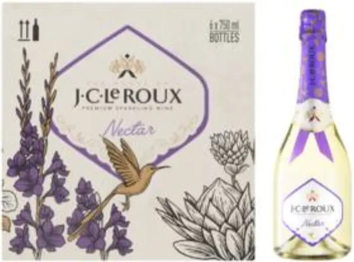 Picture of JC LE ROUX NECTAR DEMI SEC 750ML x 6