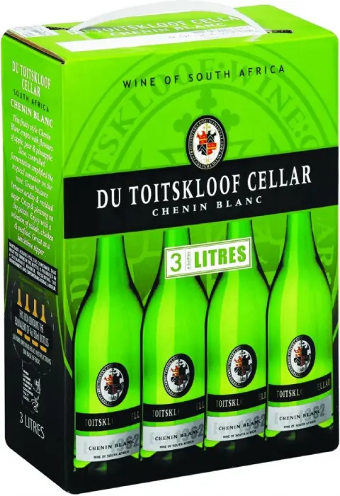 Picture of DU TOITSKLOOF CHENIN BLANC 3000ML x 4