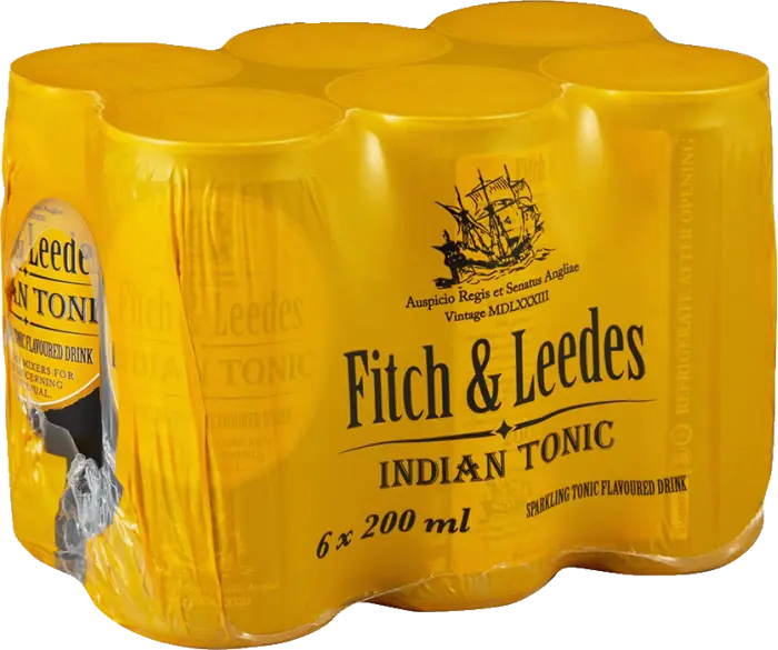 Picture of FITCH & LEEDES TONIC CAN 200ML x 6